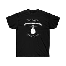 Load image into Gallery viewer, Lady Baggers -Dark Unisex Ultra Cotton Tee
