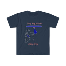 Load image into Gallery viewer, Lady Bag Master - Bible Style  light image Unisex Softstyle T-Shirt
