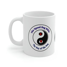 Load image into Gallery viewer, The Speed Bag Bible _White Ceramic Mug 11oz
