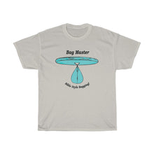 Load image into Gallery viewer, Bag Master_Blue Board Unisex Heavy Cotton Tee

