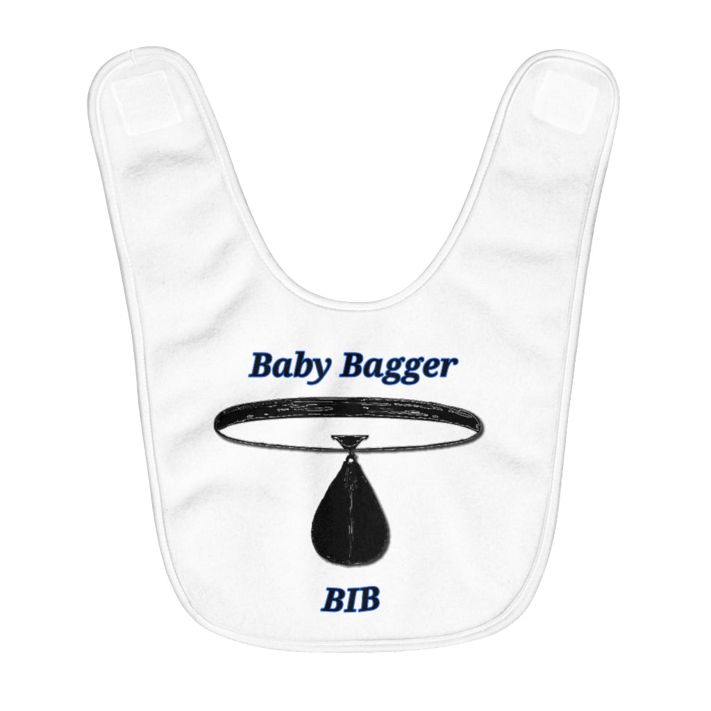 Baby Bagger Bib fleece