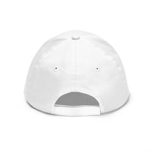 Load image into Gallery viewer, Born to Bag_White Unisex Twill Hat
