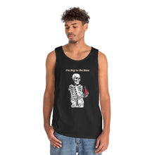 Load image into Gallery viewer, Bag to the Bone - Unisex Heavy Cotton Tank Top
