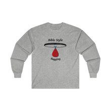 Load image into Gallery viewer, Bible Style Bagging_Cotton Long Sleeve Tee
