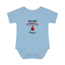 Load image into Gallery viewer, Baby Bagger_Infant Baby Rib Bodysuit
