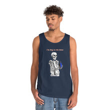Load image into Gallery viewer, Bag to the Bone - Heavy Cotton Tank Top
