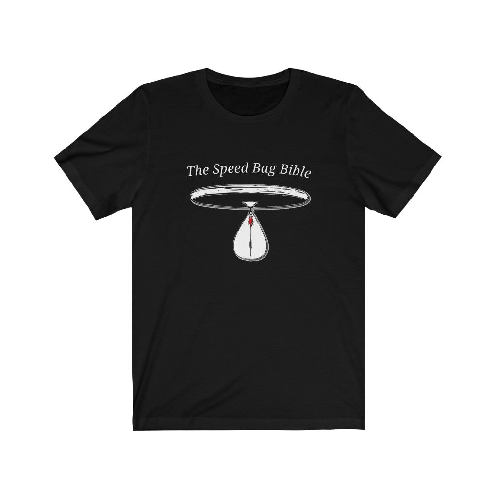 The Speed Bag Bible - Unique T-shirt