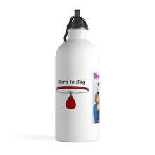 Load image into Gallery viewer, Speed Bag Bible Steel Water Bottle
