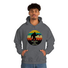 Load image into Gallery viewer, Bagging With BigFoot_Unisex Heavy Blend™ Hooded Sweatshirt
