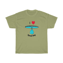 Load image into Gallery viewer, I Love Speed Bag Unisex Heavy Cotton Tee
