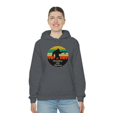 Load image into Gallery viewer, Bagging With BigFoot_Unisex Heavy Blend™ Hooded Sweatshirt
