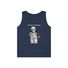 Load image into Gallery viewer, Bag to the Bone - Unisex Heavy Cotton Tank Top
