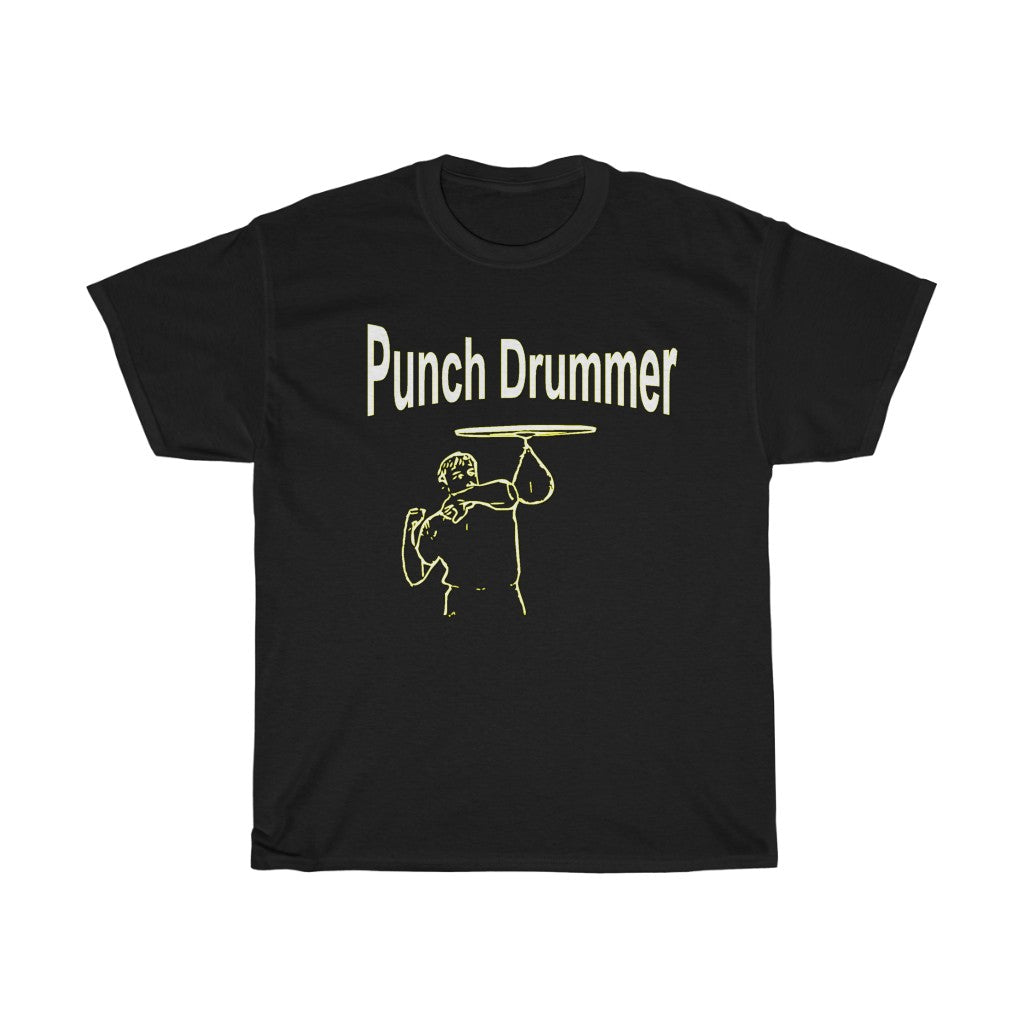 Punch Drummer_ Unisex Heavy Cotton Tee