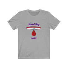 Load image into Gallery viewer, Speed Bag Addict colorful Unisex Jersey Short Sleeve Tee
