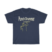 Load image into Gallery viewer, Punch Drummer_ Unisex Heavy Cotton Tee
