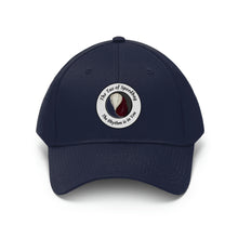 Load image into Gallery viewer, The Tao of Speed Bag Unisex Twill Hat
