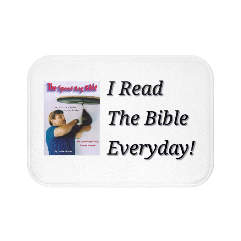 The Speed Bag Bible - Book Bath Mat