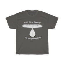 Load image into Gallery viewer, Bible Style Bagging - It&#39;s a rhythm thing Unisex Heavy Cotton Tee
