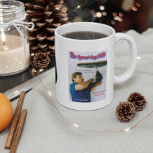 Load image into Gallery viewer, The Speed Bag Bible _White Ceramic Mug 11oz
