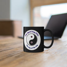 Load image into Gallery viewer, The Speed Bag Bible_Black mug 11oz
