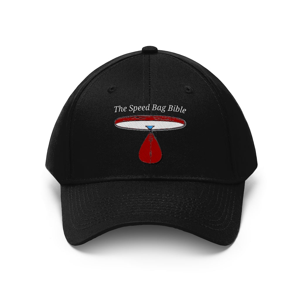 The Speed Bag Bible _Unisex Twill Hat