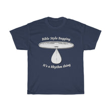 Load image into Gallery viewer, Bible Style Bagging - It&#39;s a rhythm thing Unisex Heavy Cotton Tee
