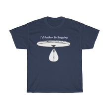 Load image into Gallery viewer, I&#39;d Rather be Bagging -black Unisex Heavy Cotton Tee
