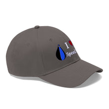 Load image into Gallery viewer, I love Speed Bag -Unisex Twill Hat
