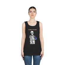 Load image into Gallery viewer, Bag to the Bone - Heavy Cotton Tank Top
