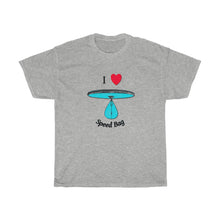 Load image into Gallery viewer, I Love Speed Bag Unisex Heavy Cotton Tee
