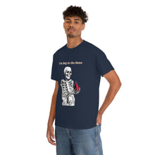 Load image into Gallery viewer, Bag to the Bone_ Unisex Heavy Cotton Tee
