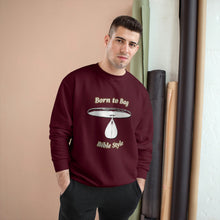 Load image into Gallery viewer, Born to Bag Bible Style Sweatshirt
