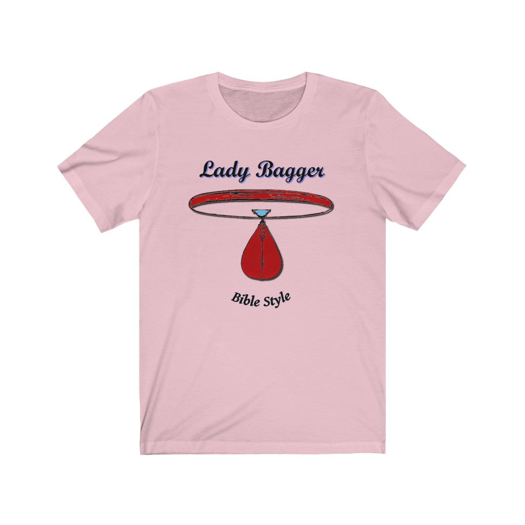 Lady Bagger Unisex Jersey Short Sleeve Tee