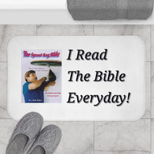 Load image into Gallery viewer, The Speed Bag Bible - Book Bath Mat
