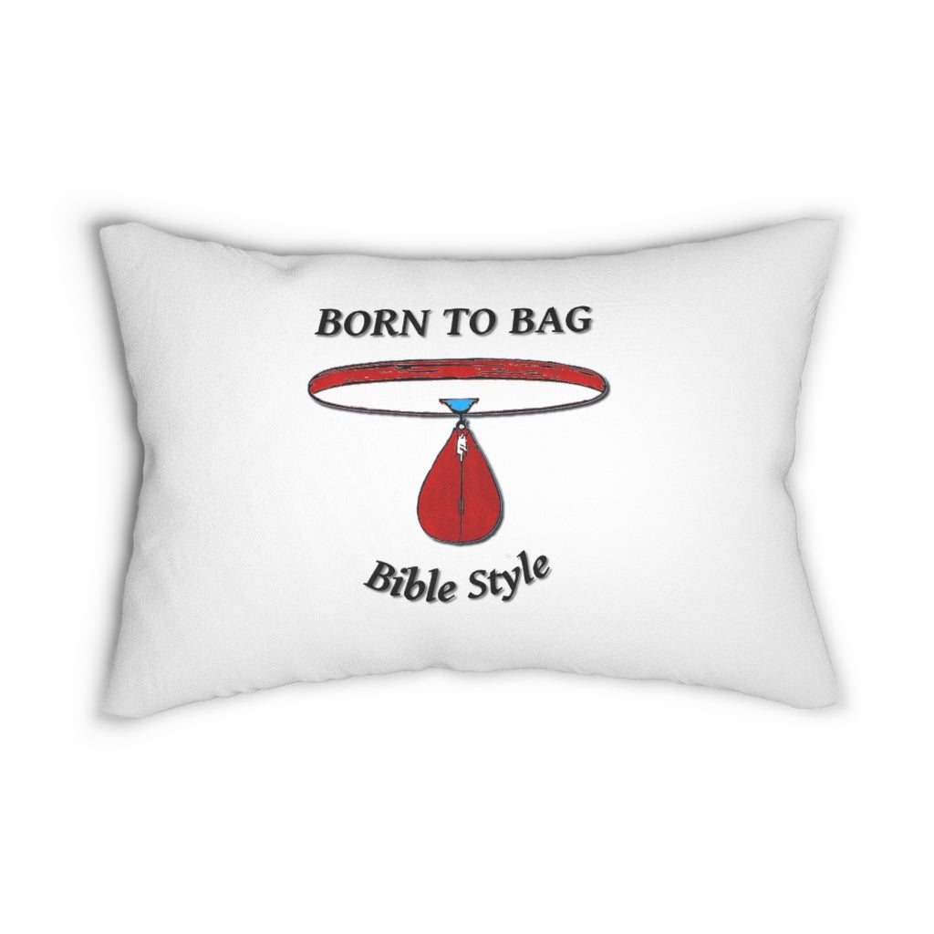 Born to Bag_Polyester Lumbar Pillow