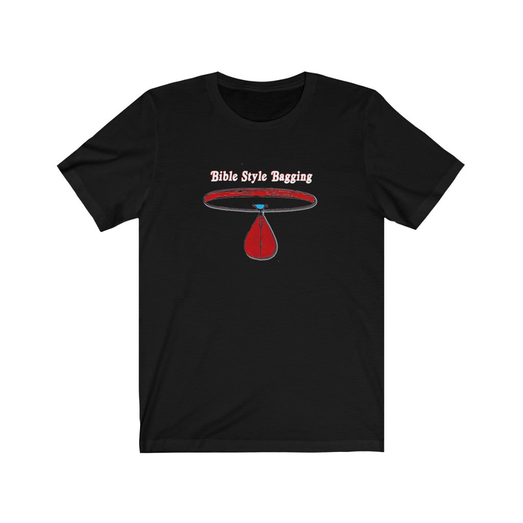 Bible Style Bagger - Unisex Jersey T-shirt