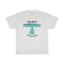 Load image into Gallery viewer, Bag Master_Blue Board Unisex Heavy Cotton Tee
